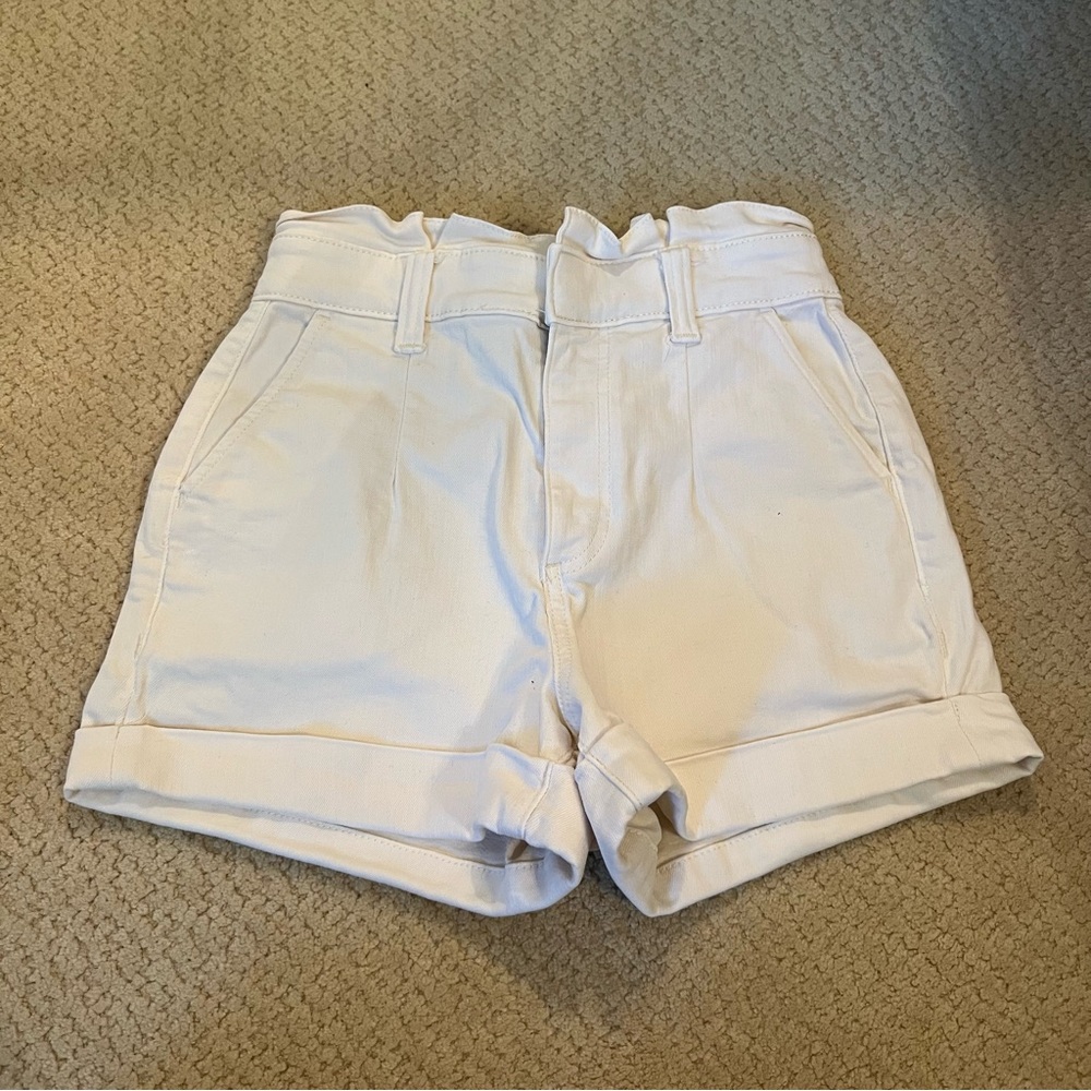 Express Shortie Extreme High Rise Shorts Size 00